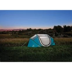 Coleman Tente Galiano Bleue - 2 Personnes -Meilleur Camping Magasin tente galiano bleue 2 personnes 2