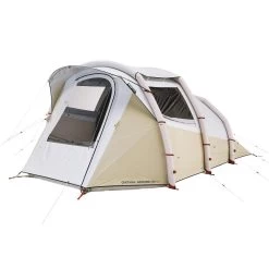 Quechua Tente Gonflable De Camping - Air Seconds 4.1 F&B - 4 Personnes - 1 Chambre -Meilleur Camping Magasin tente gonflable de camping air seconds 41 f and b 4 personnes 1 chambre 2