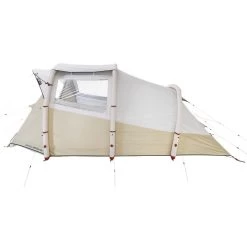 Quechua Tente Gonflable De Camping - Air Seconds 4.1 F&B - 4 Personnes - 1 Chambre -Meilleur Camping Magasin tente gonflable de camping air seconds 41 f and b 4 personnes 1 chambre 3