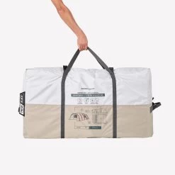 Quechua Tente Gonflable De Camping - Air Seconds 6.3 XXL F&B - 6 Personnes - 3 Chambres -Meilleur Camping Magasin tente gonflable de camping air seconds 63 xxl f and b 6 personnes 3 chambres 2