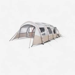 Quechua Tente Gonflable De Camping - Air Seconds 6.3 XXL F&B - 6 Personnes - 3 Chambres