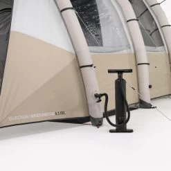 Quechua Tente Gonflable De Camping - Air Seconds 6.3 XXL F&B - 6 Personnes - 3 Chambres -Meilleur Camping Magasin tente gonflable de camping air seconds 63 xxl f and b 6 personnes 3 chambres 4