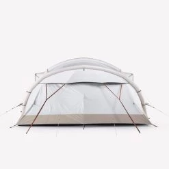 Quechua Tente Gonflable De Camping - Air Seconds 6.3 XXL F&B - 6 Personnes - 3 Chambres -Meilleur Camping Magasin tente gonflable de camping air seconds 63 xxl f and b 6 personnes 3 chambres 6