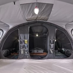 Quechua Tente Gonflable De Camping - Air Seconds 6.3 XXL F&B - 6 Personnes - 3 Chambres -Meilleur Camping Magasin tente gonflable de camping air seconds 63 xxl f and b 6 personnes 3 chambres 9