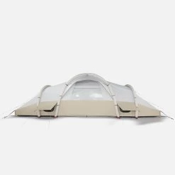 Quechua Tente Gonflable De Camping - Air Seconds 8.4 F&B - 8 Places - 4 Chambres -Meilleur Camping Magasin tente gonflable de camping air seconds 84 f and b 8 places 4 chambres 6