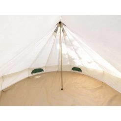 Tente Tipii 400 Canvas - Tipi 8 Pers. - 400 X 400 X 250 Cm -Meilleur Camping Magasin tente tipii 400 canvas tipi 8 pers 400 x 400 x 250 cm 5