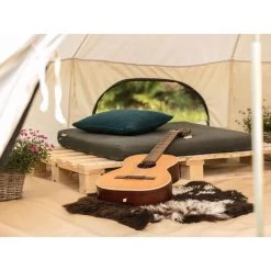 Tente Tipii 400 Canvas - Tipi 8 Pers. - 400 X 400 X 250 Cm -Meilleur Camping Magasin tente tipii 400 canvas tipi 8 pers 400 x 400 x 250 cm 6