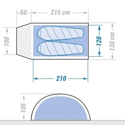 TENTE TROPICAL AUTOPORTANTE MOUSTIQUAIRE DE TREKKING - 2 Pers 12 TENTE TROPICAL AUTOPORTANTE MOUSTIQUAIRE DE TREKKING - 2 Pers -Meilleur Camping Magasin tente tropical autoportante moustiquaire de trekking 2 pers 2