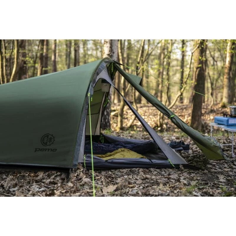 Tente Tunnel De Trekking Peme Forest 2 Places 2.5 Kg 4 Tente Tunnel De Trekking Peme Forest 2 Places 2.5 Kg – Image 4