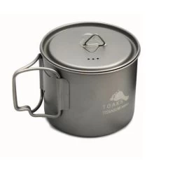 Toaks Titanium 550ml Pan - Ultraléger -Meilleur Camping Magasin toaks titanium 550ml pan ultraleger 3