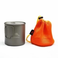 Toaks Titanium 650ml Pan - Ultraléger -Meilleur Camping Magasin toaks titanium 650ml pan ultraleger 2