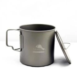 Toaks Titanium 650ml Pan - Ultraléger -Meilleur Camping Magasin toaks titanium 650ml pan ultraleger 4