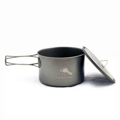 Toaks Titanium 700ml Pan - Ultraléger 6 Toaks Titanium 700ml Pan - Ultraléger -Meilleur Camping Magasin toaks titanium 700ml pan ultraleger 2