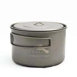 Toaks Titanium 700ml Pan - Ultraléger 7 Toaks Titanium 700ml Pan - Ultraléger -Meilleur Camping Magasin toaks titanium 700ml pan ultraleger 3
