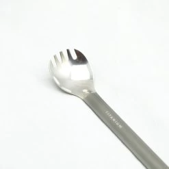 Toaks Titanium Spork - Long Acier - Miroir Poli -Meilleur Camping Magasin toaks titanium spork long acier miroir poli 2