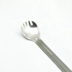 Toaks Titanium Spork - Long Acier - Miroir Poli