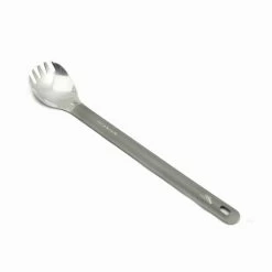 Toaks Titanium Spork - Long Acier - Miroir Poli -Meilleur Camping Magasin toaks titanium spork long acier miroir poli 4