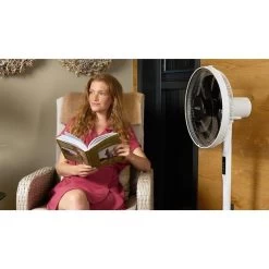 Trépied De Ventilateur Sur Pied Luvego Avec Télécommande - Minuterie - 40CM -Meilleur Camping Magasin trepied de ventilateur sur pied luvego avec telecommande minuterie 40cm 3