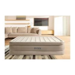 Intex Ultra Plush Queen Airbed - Lit Gonflable - 203x152x46cm - Compris Accessoires 8 Intex Ultra Plush Queen Airbed - Lit Gonflable - 203x152x46cm - Compris Accessoires -Meilleur Camping Magasin ultra plush queen airbed lit gonflable 203x152x46cm compris accessoires 3